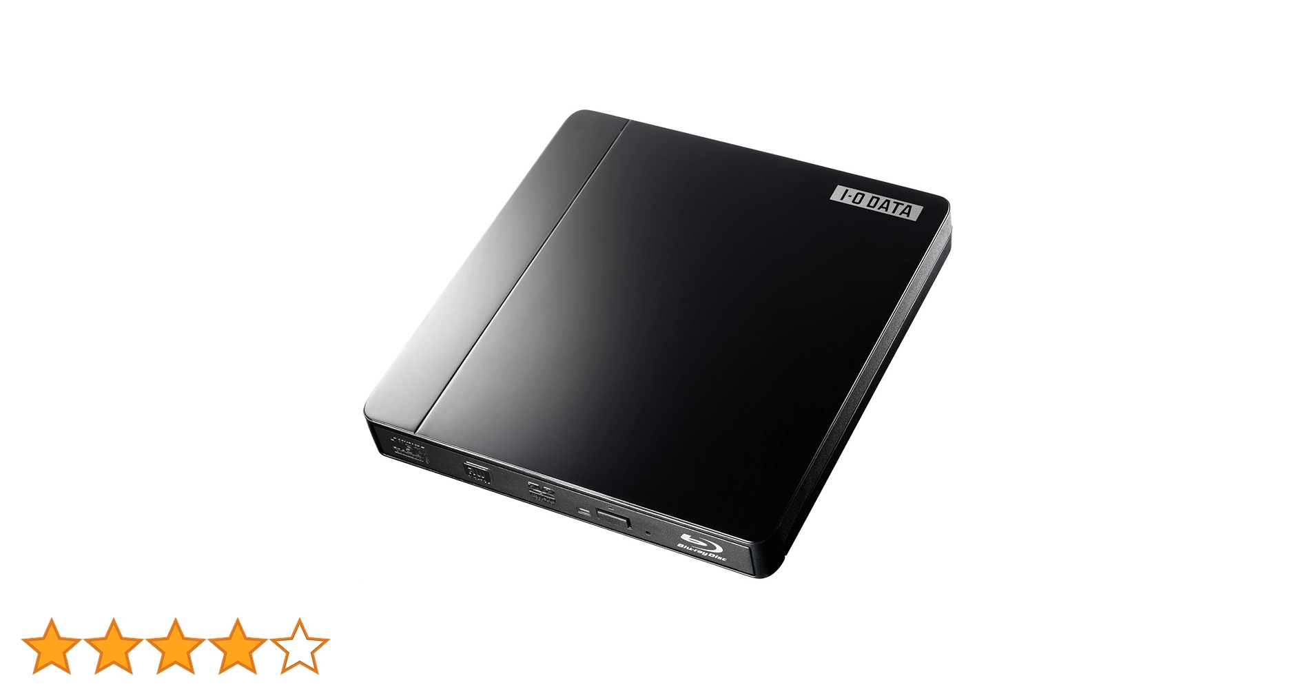 【FUKA】新品 I-O DATA ポータブルブルーレイドライブ Amazon.co.jp: I-O DATA BD再生ソフト添付 USBバスパワー対応